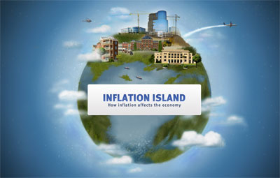 inflation island
